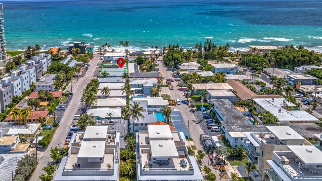 The Shell On Walnut 1Br1Bath Hollywood Beach Free Parking Dania Beach Bagian luar foto